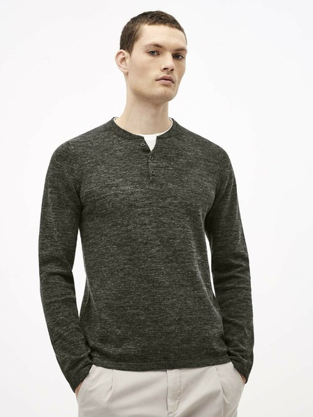 Celio Pulover cu dungi gri închis Celio Techill