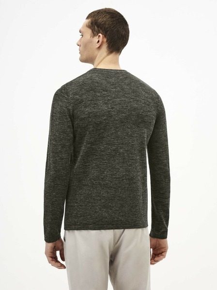 Celio Pulover cu dungi gri închis Celio Techill