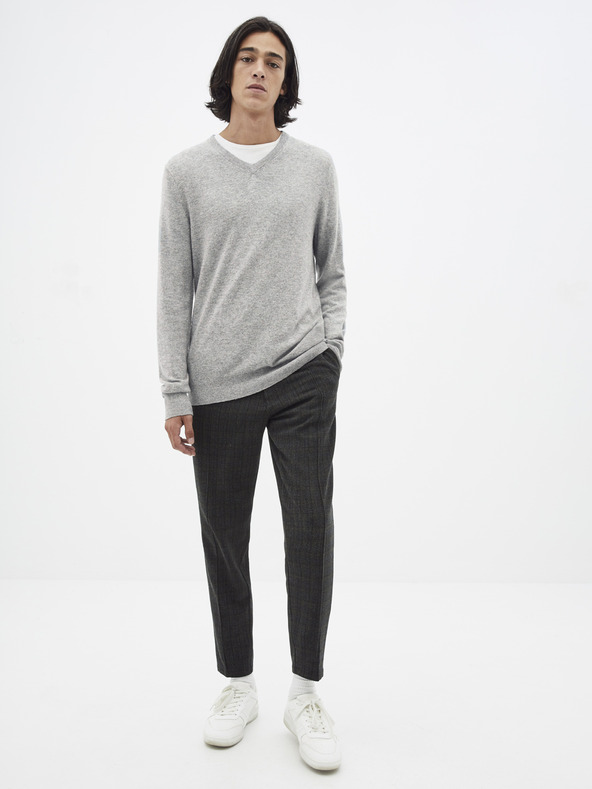 Celio Pulover gri deschis Celio Sebase