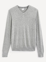 Celio Pulover gri deschis Celio Sebase