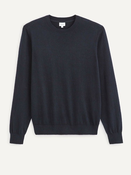 Celio Pulover basic albastru închis pentru bărbați Celio