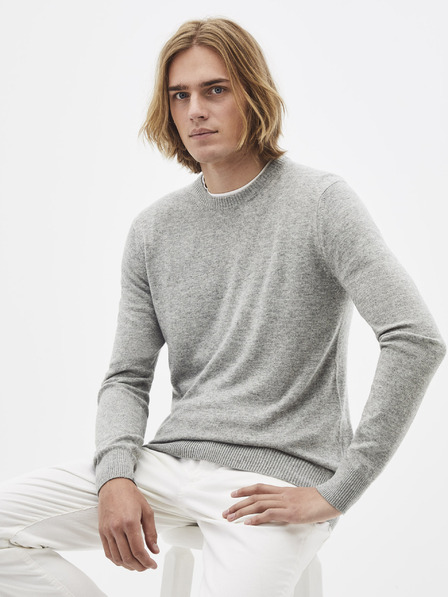 Celio Pulover gri deschis Celio Sesweet