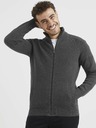 Celio Pulover basic gri închis Celio Vemilano