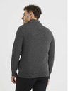 Celio Pulover basic gri închis Celio Vemilano