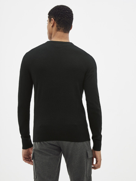 Celio Pulover basic negru Celio Sesweet