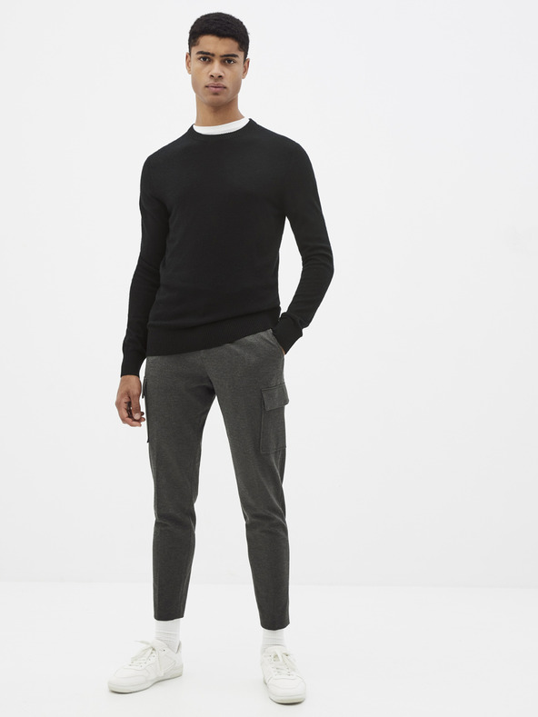 Celio Pulover basic negru Celio Sesweet