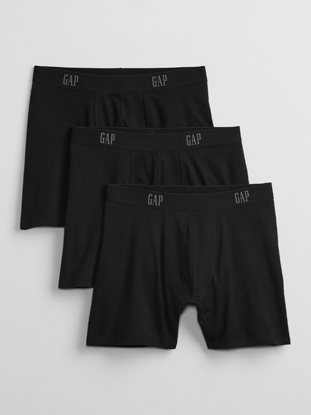GAP Boxeri basic, 3 bucăți GAP