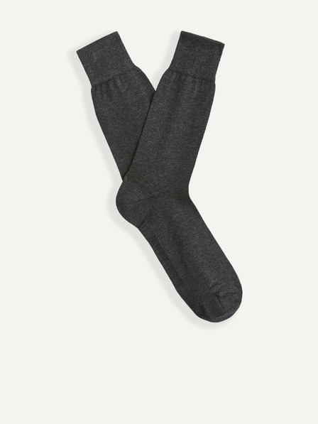 Celio Șosete gri închis Celio Sicosse