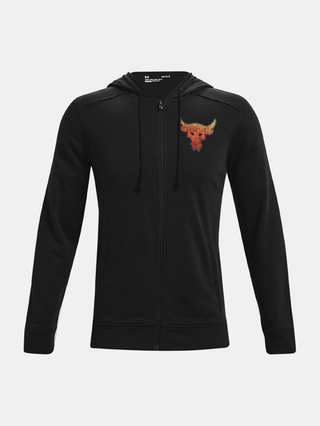 Under Armour Hanorac pentru bărbați Under Armour Pjt Rock Terry FZ Hoodie