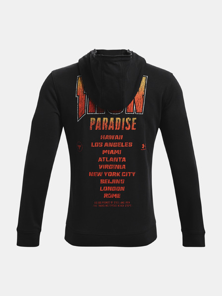 Under Armour Hanorac pentru bărbați Under Armour Pjt Rock Terry FZ Hoodie