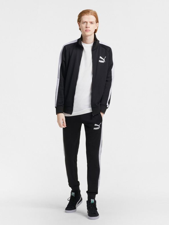 Puma Tricou sport Puma negru pentru bărbați