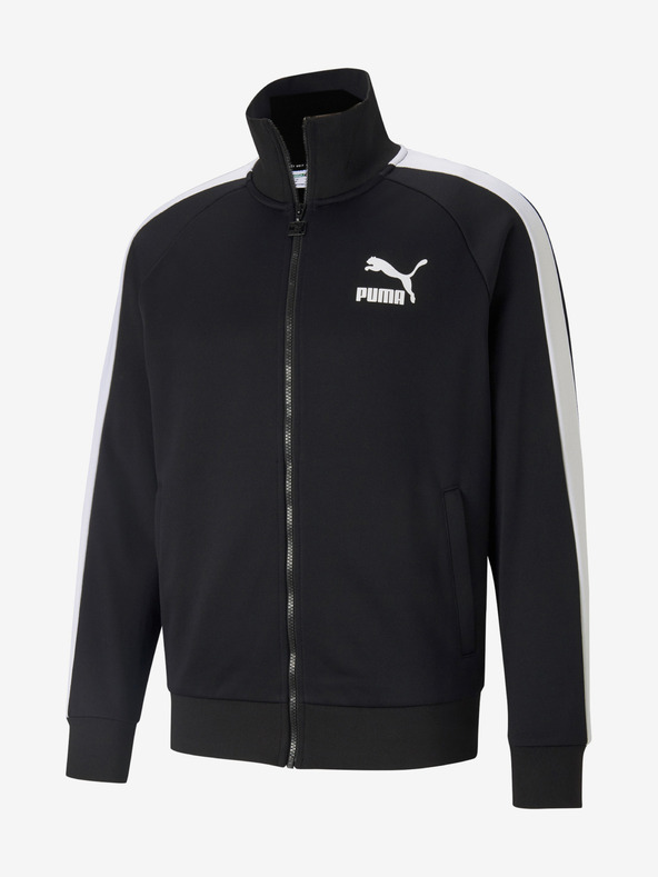 Puma Tricou sport Puma negru pentru bărbați
