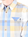 Picture Tricou albastru și bej Picture Duck BEIGE pentru bărbați