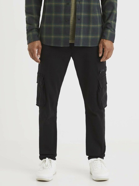 Celio Pantaloni negri Celio Vocaskin