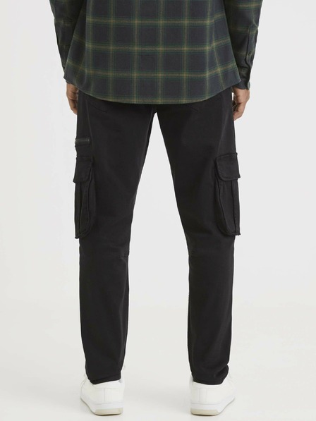 Celio Pantaloni negri Celio Vocaskin