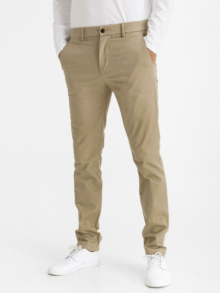 GAP Pantaloni modern khaki in skinny fit GapFlex GAP