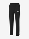 Puma Pantaloni Puma ESS Logo negri pentru bărbați