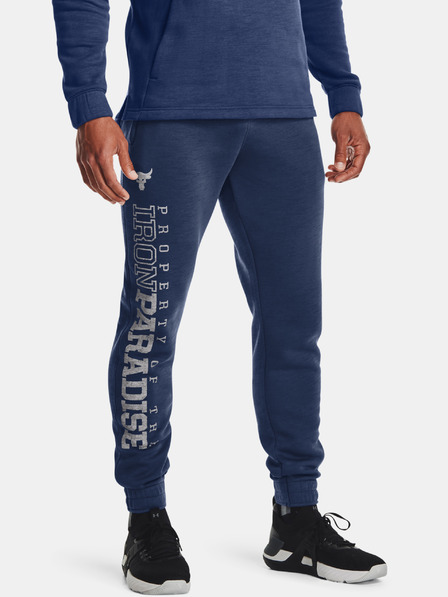 Under Armour Pantaloni de trening bărbați Under Armour UA Pjt Rock CC Fleece Jogger