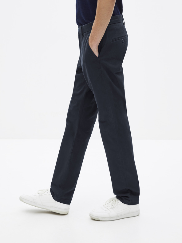 Celio Pantaloni chino albastru închis Celio Pobelt