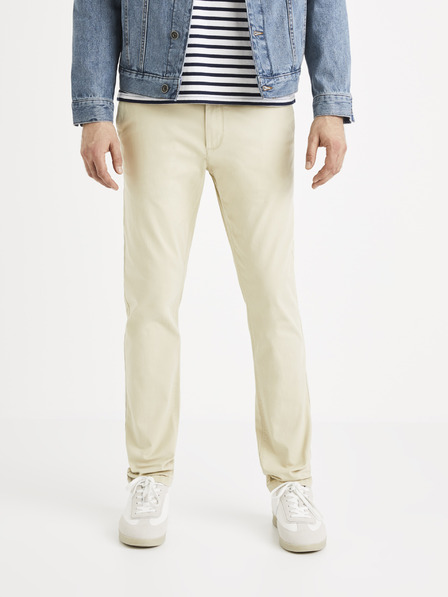 Celio Pantaloni chino crem Celio Roprime