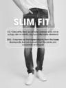 Diesel Blugi Slim Fit Diesel albastru închis pentru bărbați