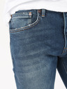 Pepe Jeans Blugi slim fit albastru închis pentru bărbați Pepe Jeans Stanley