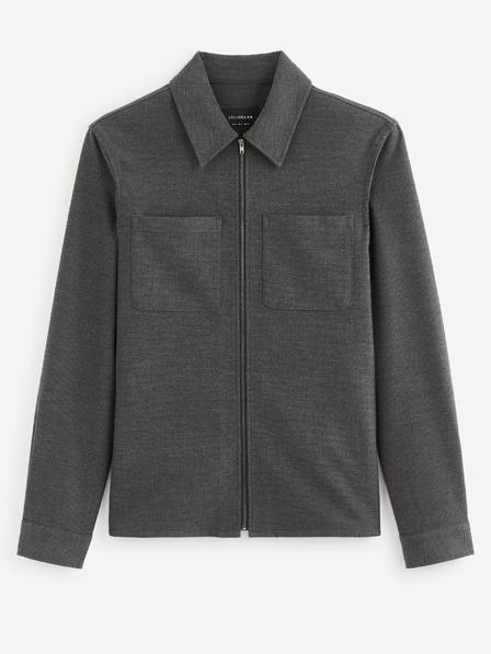 Celio Jachetă gri închis Celio Vuandy