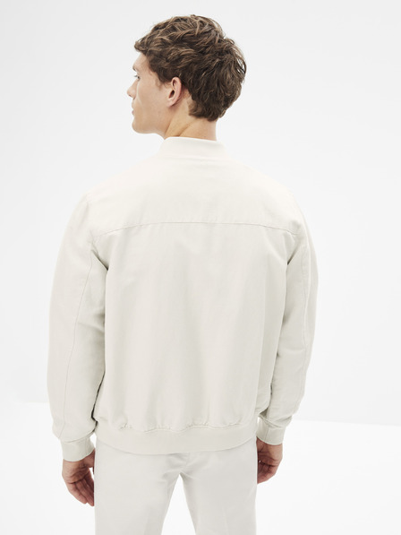 Celio Jachetă crem Celio Rulin