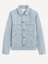 Celio Jachetă din denim albastru deschis Celio Tumultden