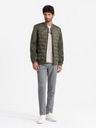 Ombre Clothing Jachetă bomber matlasată pentru bărbați Ombre Clothing