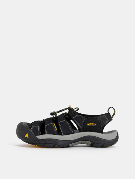 Keen Sandale Keen Newport negre pentru bărbați