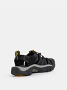 Keen Sandale Keen Newport negre pentru bărbați