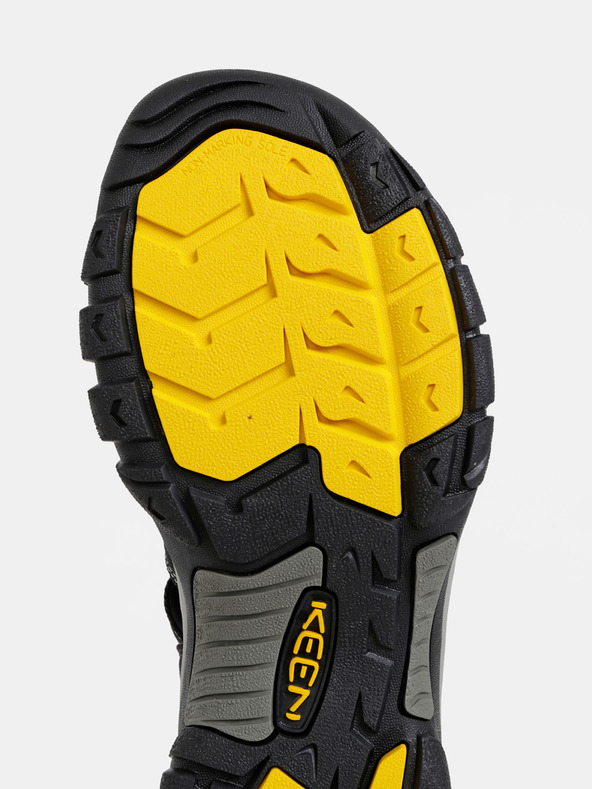 Keen Sandale Keen Newport negre pentru bărbați