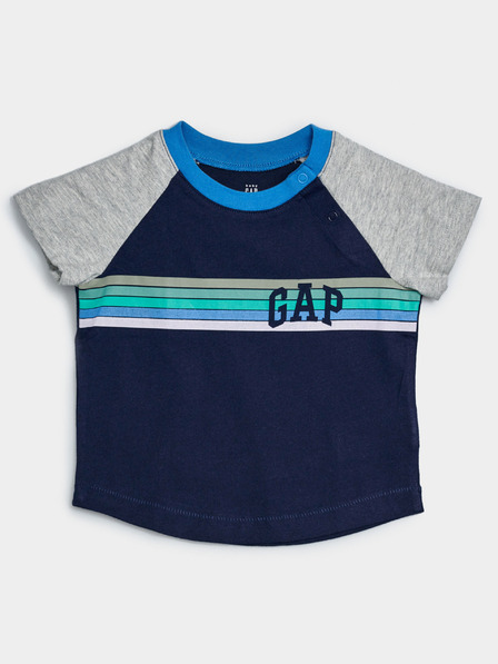 GAP Baby tricou cu logo GAP raglan