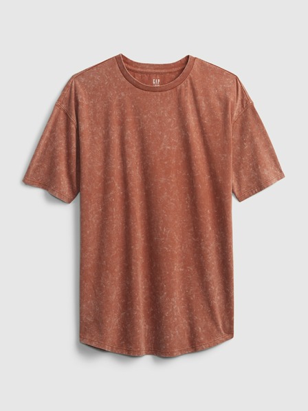GAP Tricou cu tiv curbat pentru adolescenți GAP