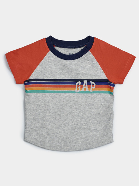 GAP Baby tricou cu logo GAP raglan