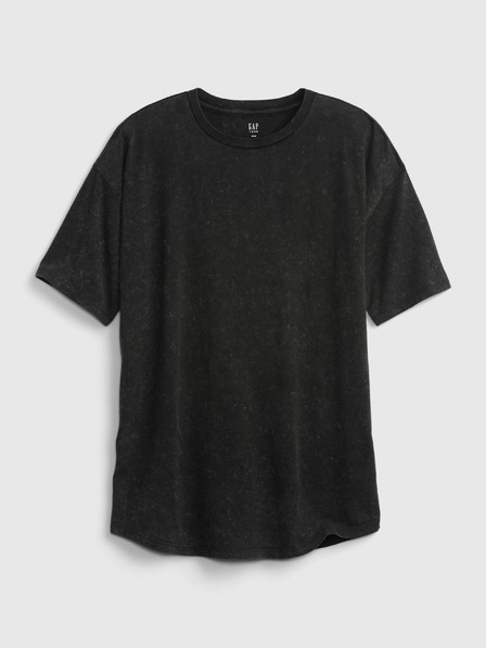 GAP Tricou cu hem curbat pentru copii GAP