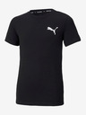 Puma Tricou sport negru pentru băieți Puma Active