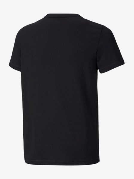 Puma Tricou sport negru pentru băieți Puma Active