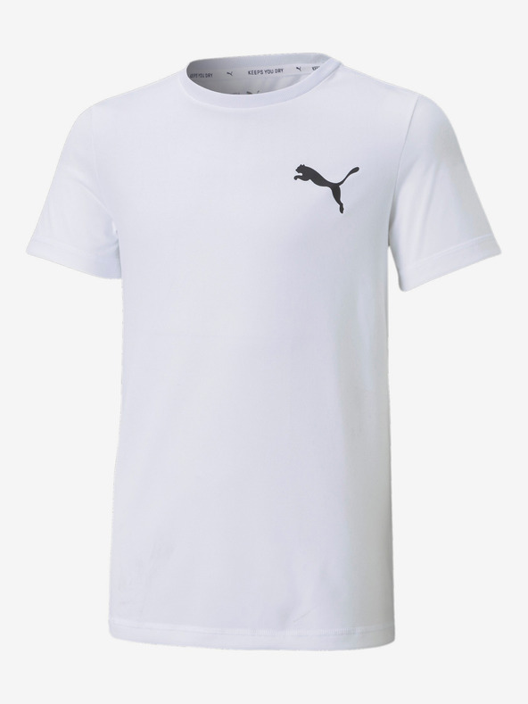 Puma Tricou sport alb pentru băieți Puma Active