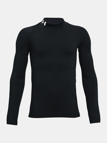 Under Armour Boys T-Shirt Under Armour CG Armour Mock LS