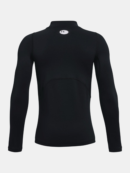 Under Armour Boys T-Shirt Under Armour CG Armour Mock LS