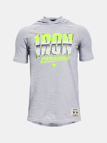 Under Armour Hanorac pentru copii Under Armour Project Rock CC SS HDY