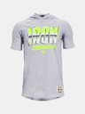 Under Armour Hanorac pentru copii Under Armour Project Rock CC SS HDY