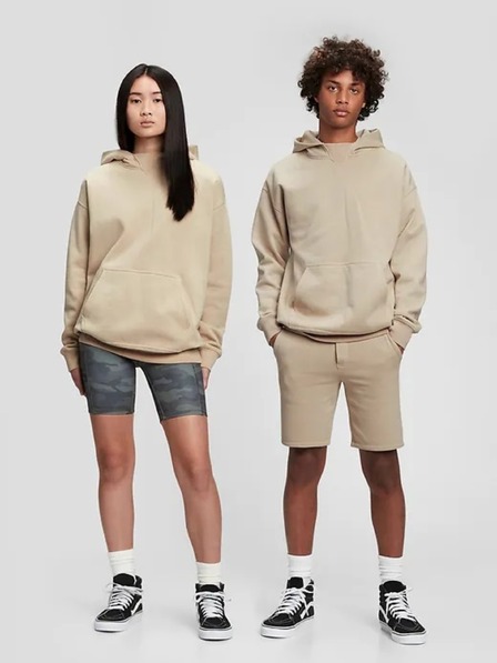 GAP Hanorac oversize unisex pentru copii GAP