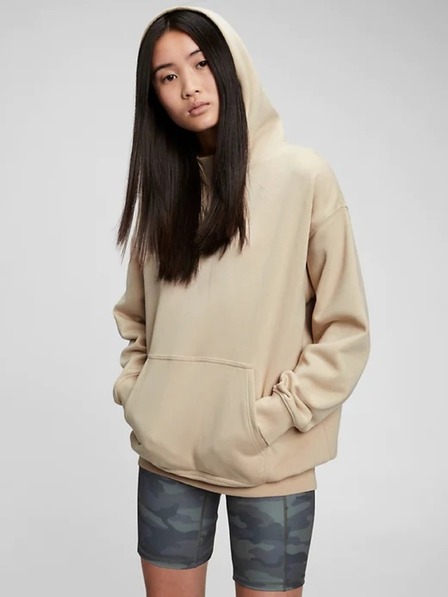 GAP Hanorac oversize unisex pentru copii GAP