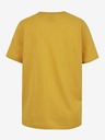 SuperDry Tricou imprimat galben pentru femei Superdry