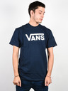 Vans Tricou VANS Classic albastru închis pentru bărbați