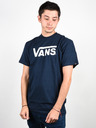 Vans Tricou VANS Classic albastru închis pentru bărbați