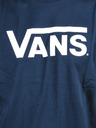 Vans Tricou VANS Classic albastru închis pentru bărbați